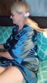 Hot MILF Fucks The Huge Cuke!