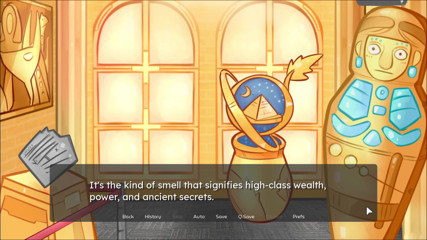 Lasccavia musea Demo gameplay