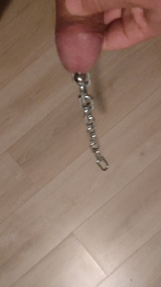The cuckold can be put on a chain