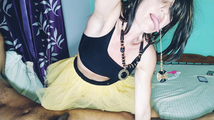Nasty Horny Slut Making Interracial Love