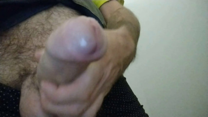 Stroking at the WC