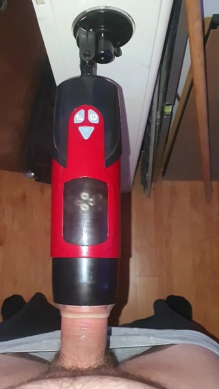 My new masturbator
