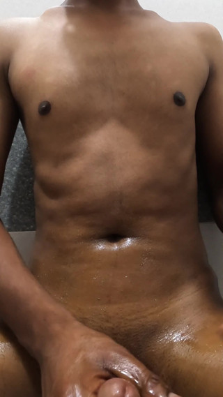 Sitting in washroom and thinking about my horny step mom and masturbating .