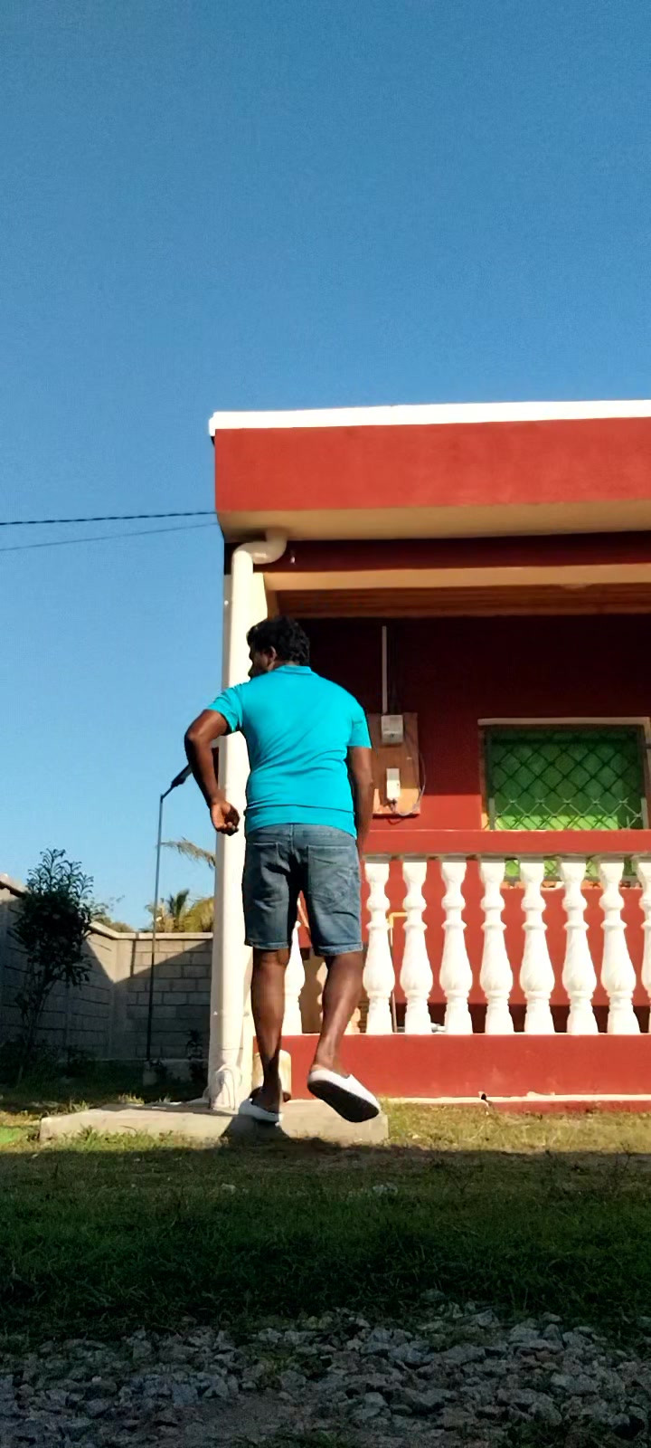 Out door jerk