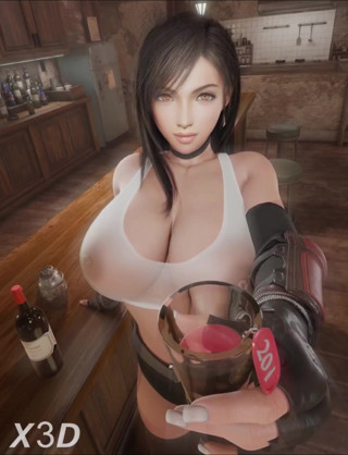3D Hentai Uncensored Collection Tifa Lockhart Final Fantasy