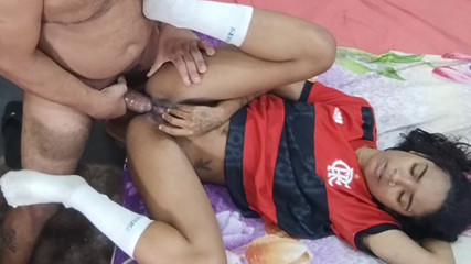 A flamengo slut giving ass