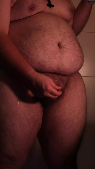 Chubby Boy jerked off and come two times