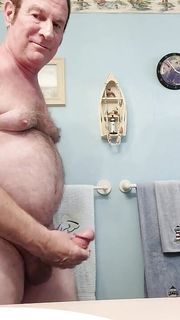 Stroking Until Cum