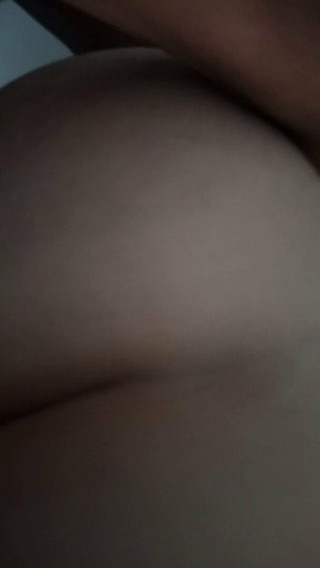 Huge cumshot on ass
