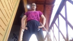 Enjoying the Perfect Start to the Morning with Exercise and Masturbation 1