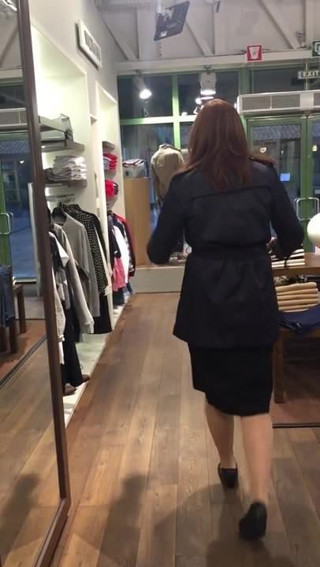 shopping for a short trench coat