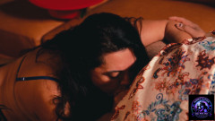 Sexy Brazilian Calixta Relaxes Her Man After a Hard Day