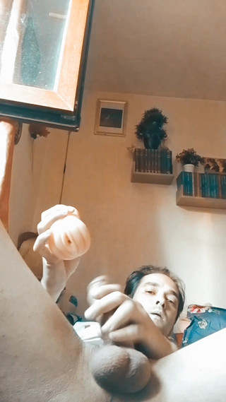 🔥Smooth Movements In Artificial Pussy
