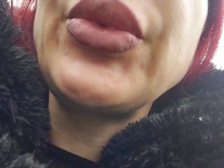 Huge Burps From the Sensual Lips of Lavinia Outdoor