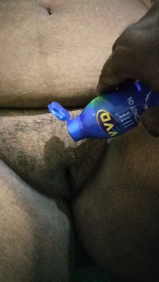 Removing nighty and sucking boobs with wet panties and hot leg massage
