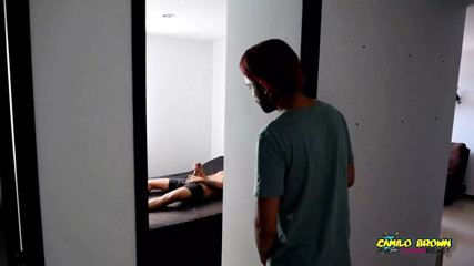 I caught my roomate dani clark jerking off and this happened - Camilo Brown