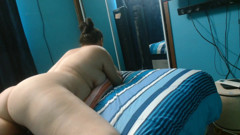 Pillow Humping Orgasm