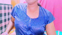 Sexy wife cheating husband doggy style fucking husband's father Telugu dirty talks.