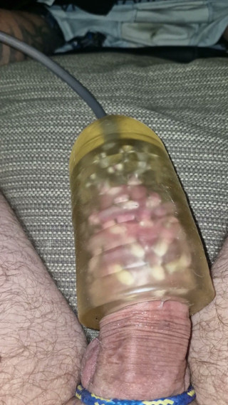 Sucking machine