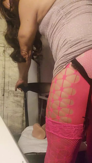 SISSY CROSSDRESSER GETS FUCKED thumbnail