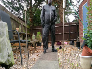 Leather Gimp Suit