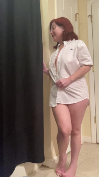 While You Were in the Shower