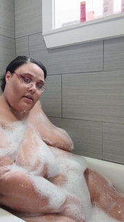 Taking a Nice and Relaxing Bubble Bath!