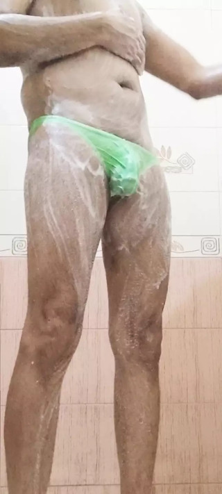 Its bathing time again