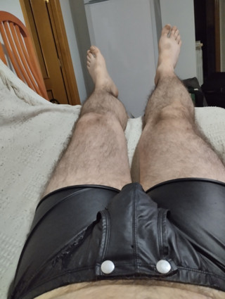 Latex, leather and straw