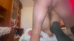 Step Dad Fucks Me in the Ass and Lets You Go in My Ass