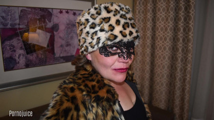 Granny Gladys Devours Black Cock