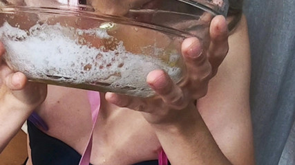 Good Girl Drinks a Bowl Full of Yellow Pee thumbnail