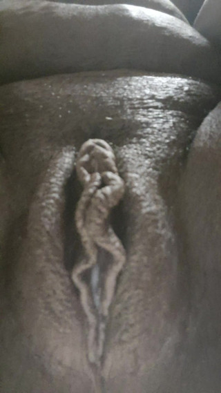 Imagine if I was your step mom riding you with this creamy fat pussy
