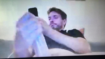 Beer can thick huge hung guy dripping cum edging massive coc
