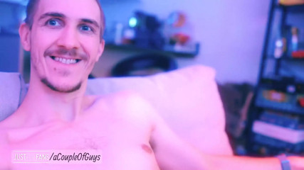 Giving His Massive Uncut Cock the Attention It Deserves  Fountain of Cum