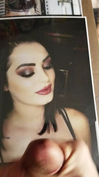 WWE PAIGE CUM TRIBUTE 2