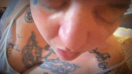 Thick Tatted Milf Pleasing my Cock