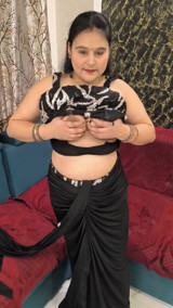 Sexy Lady on the Floor