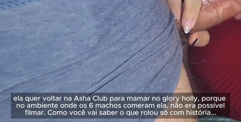 Married Housewife Enjoys Riding Her Cuckold and Is Interrupted When They Try to Open Her Bedroom Door