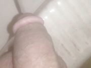 Morning cock pissing 
