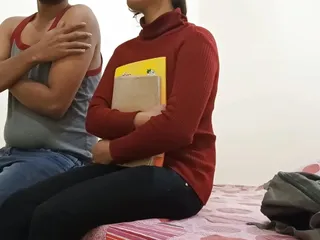 18 yers young desi indian village vergin school girlfriend was hard sex with boyfriend on clear Hindi audio