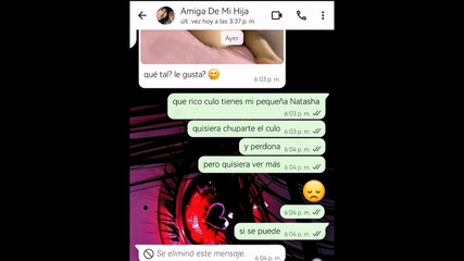 I Had A Hot Whatsapp Chat With My Best Friend'S Daddy And We Ended Up Fucking - Natasha_Casero - Armando__Vicente
