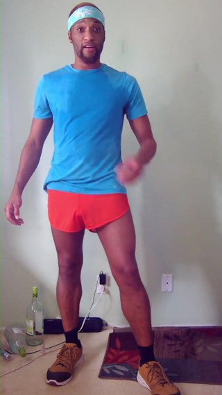 Kennie Jai Jerks in Boots for You