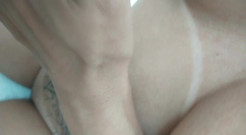 Hot crown sent me a video playing siririca and begging to be fucked