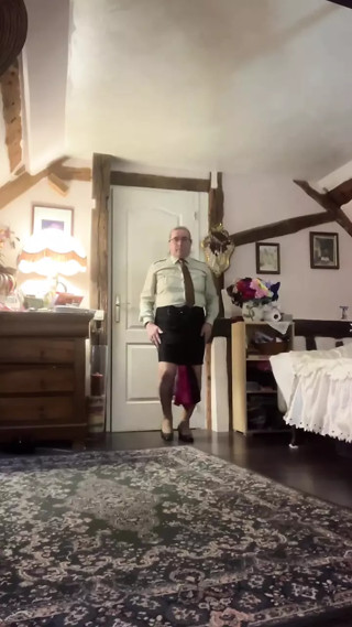 In military uniform for a day thumbnail