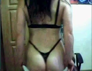 Lydia&#039;s striptease on msn cam