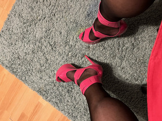 15 Minutes Of High Heels Trainings For Sissy Lilli