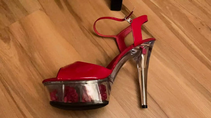 Cum on Shoes Compilation 5 thumbnail