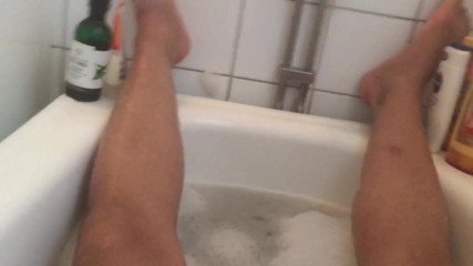 Coming in bathtub in Stockholm