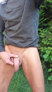 First in the morning begins with sperm. Skinny boy cum and.piss